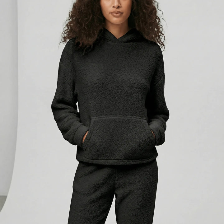 Loungewear-Set Mit Känguru-Tasche - Milana