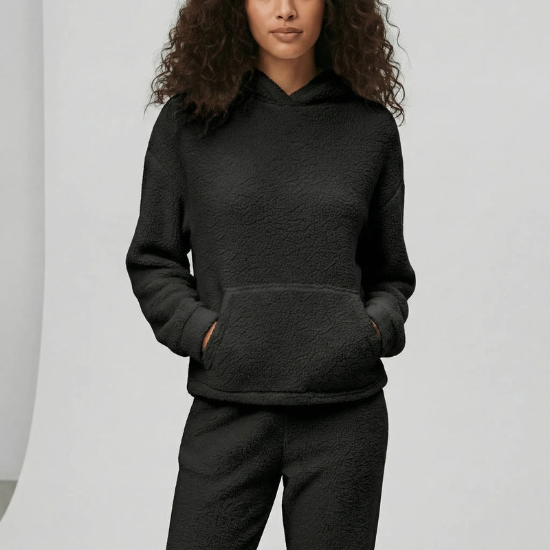 Loungewear-Set Mit Känguru-Tasche - Milana