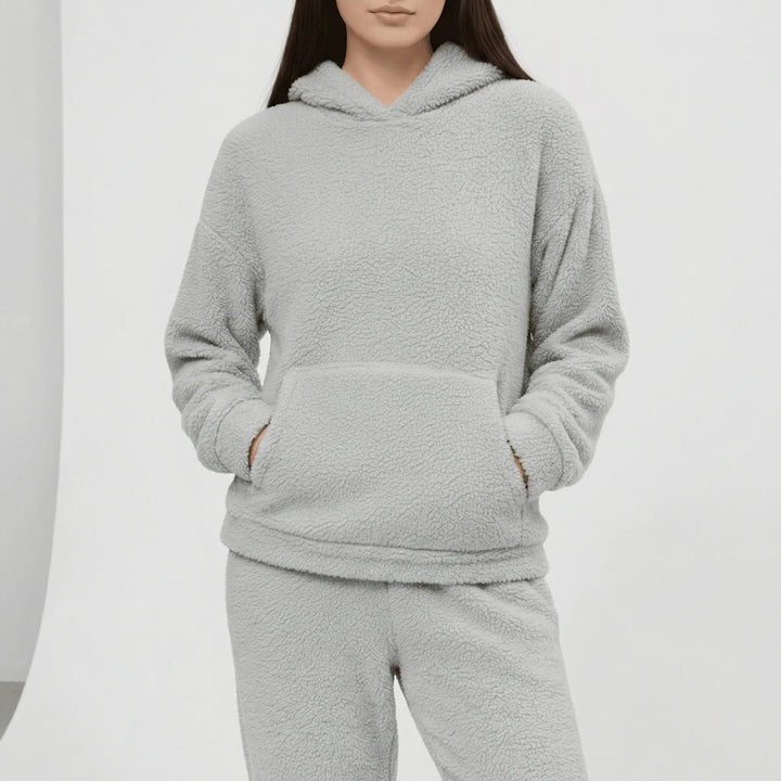 Loungewear-Set Mit Känguru-Tasche - Milana