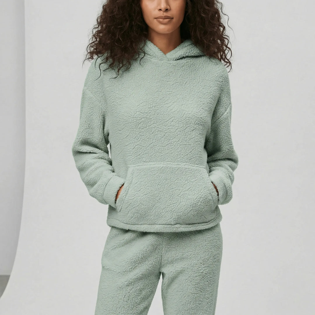 Loungewear-Set Mit Känguru-Tasche - Milana