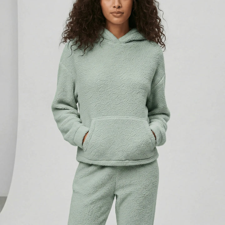 Loungewear-Set Mit Känguru-Tasche - Milana