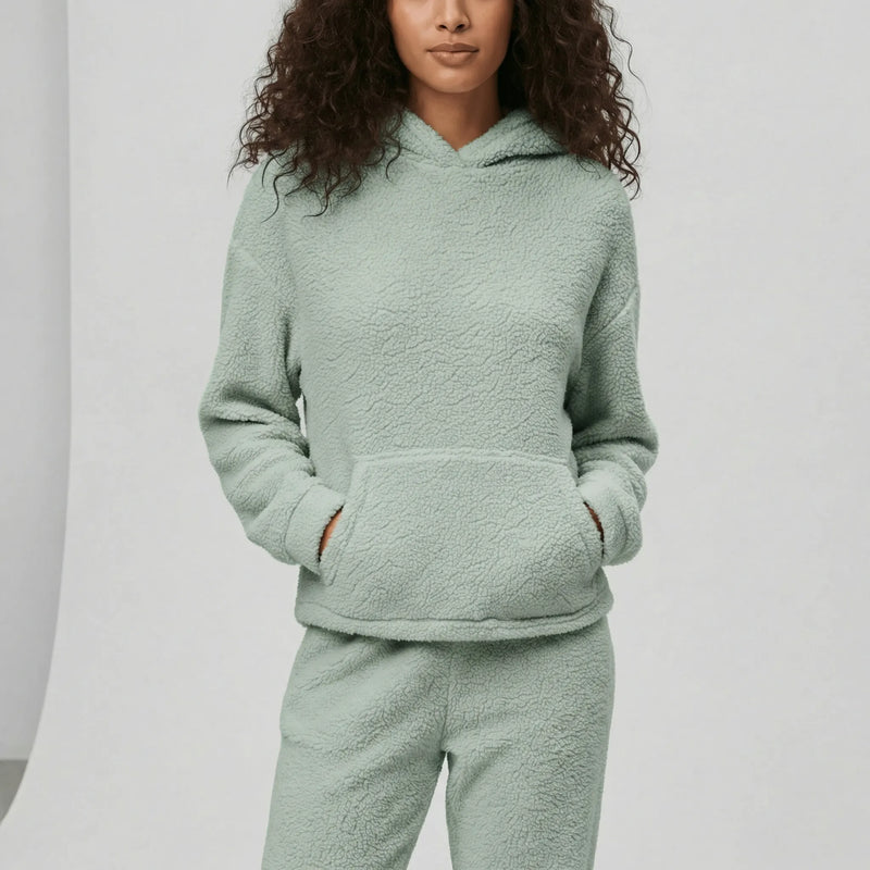 Loungewear-Set Mit Känguru-Tasche - Milana