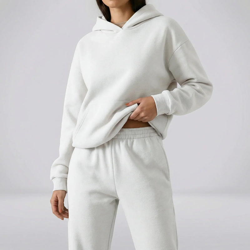 Loungewear-Set Mit Kapuze - Alexia