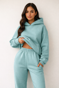 Loungewear-Set Mit Kapuze - Alexia