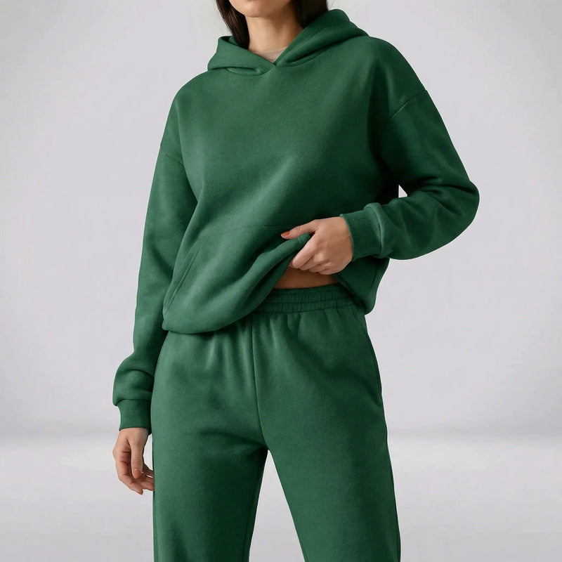 Loungewear-Set Mit Kapuze - Alexia