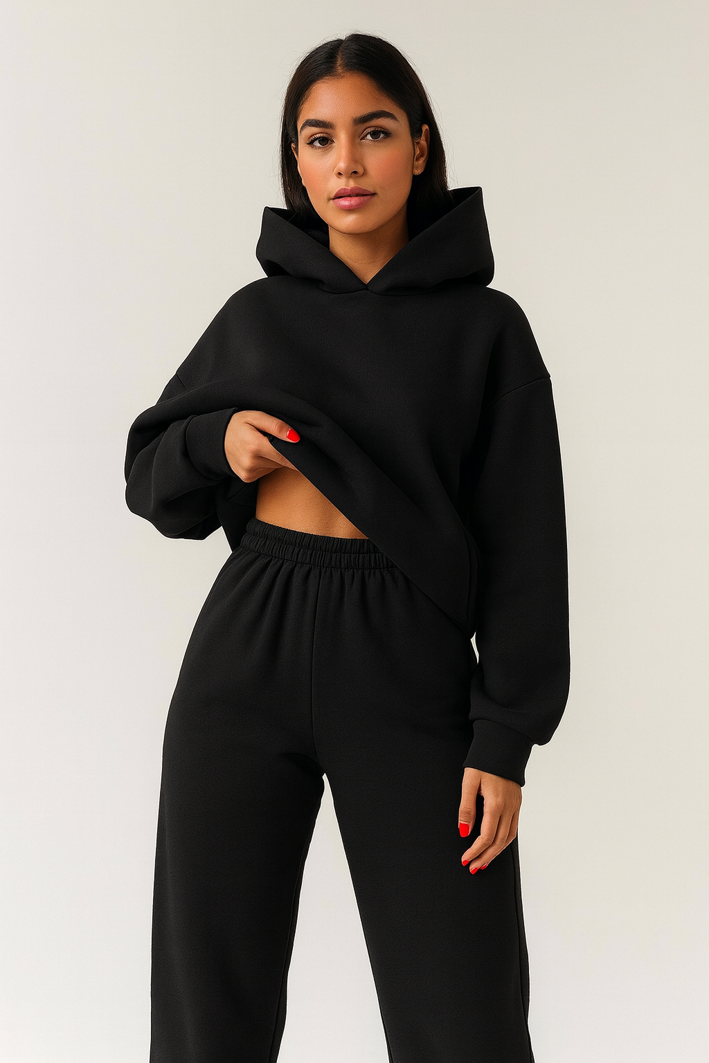 Loungewear-Set Mit Kapuze - Alexia