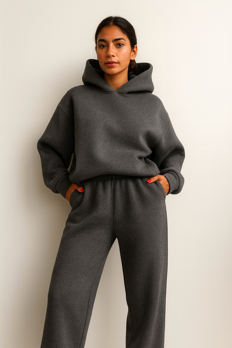 Loungewear-Set Mit Kapuze - Alexia