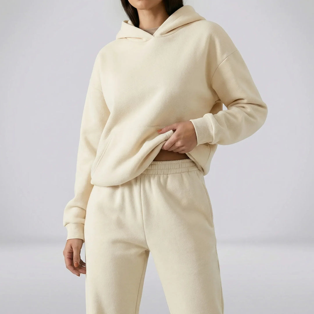 Loungewear-Set Mit Kapuze - Alexia