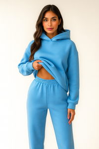 Loungewear-Set Mit Kapuze - Alexia