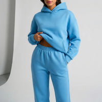 Loungewear-Set Mit Kapuze - Alexia