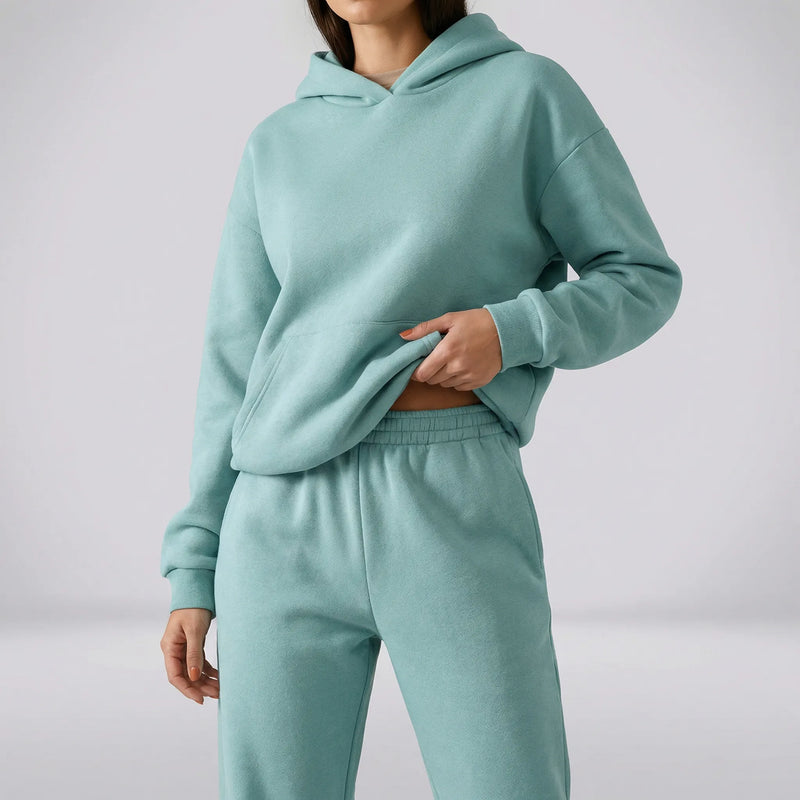 Loungewear-Set Mit Kapuze - Alexia