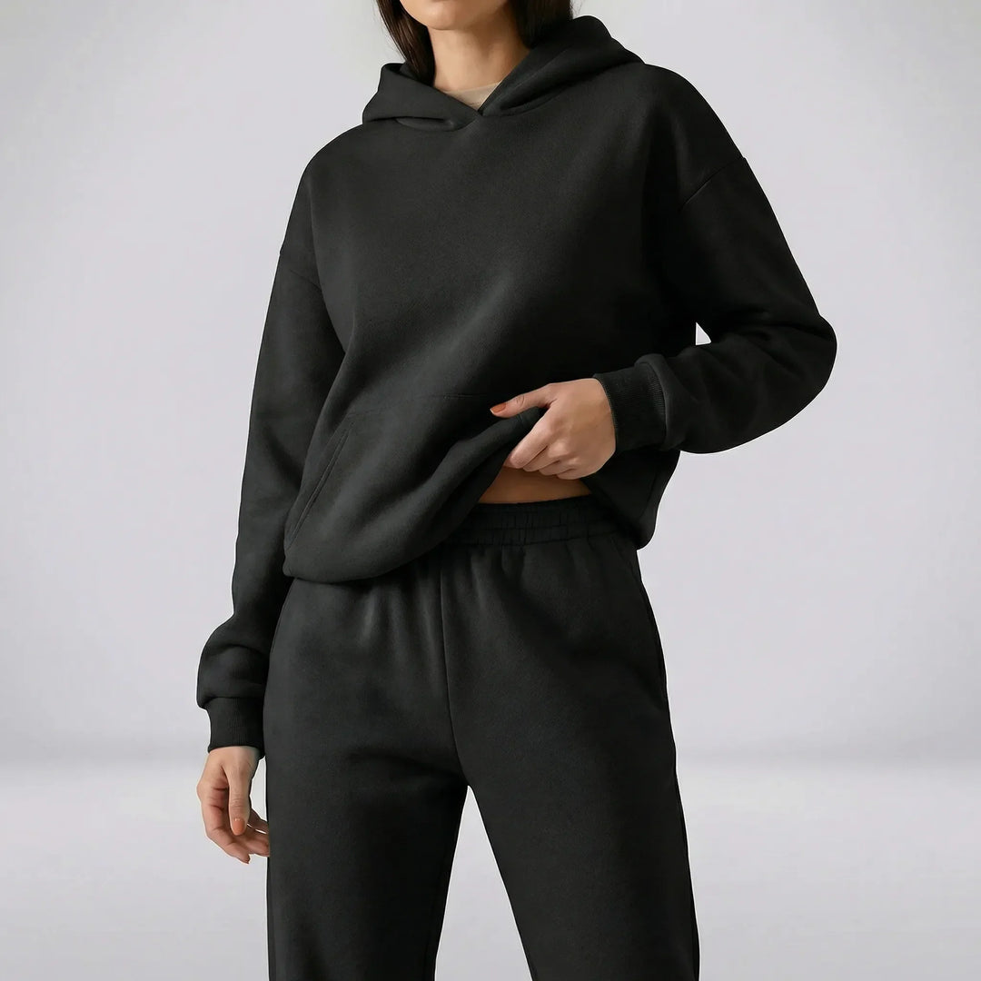 Loungewear-Set Mit Kapuze - Alexia