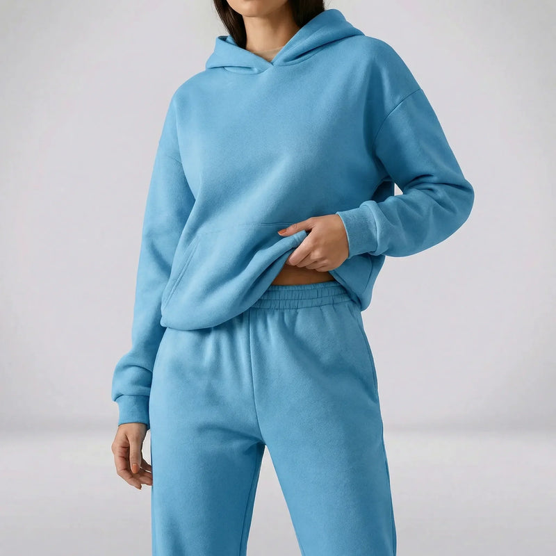 Loungewear-Set Mit Kapuze - Alexia