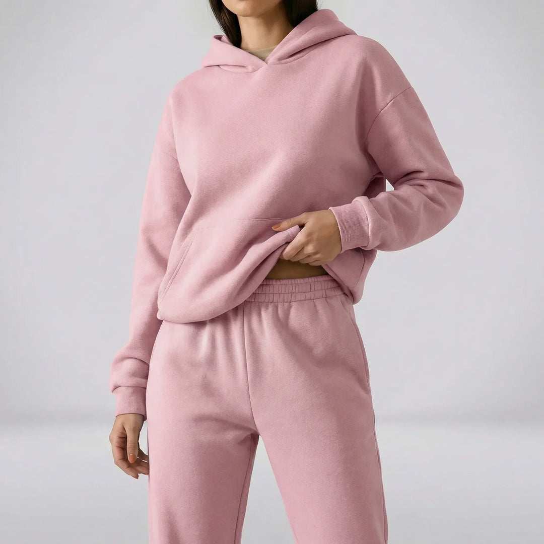 Loungewear-Set Mit Kapuze - Alexia