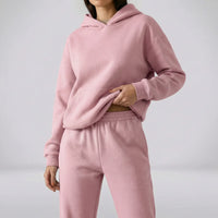 Loungewear-Set Mit Kapuze - Alexia