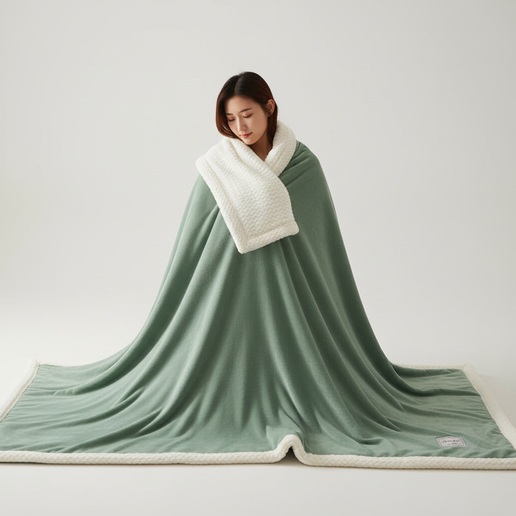 Luxuriöse Fleece Decke - CozyBlanket 