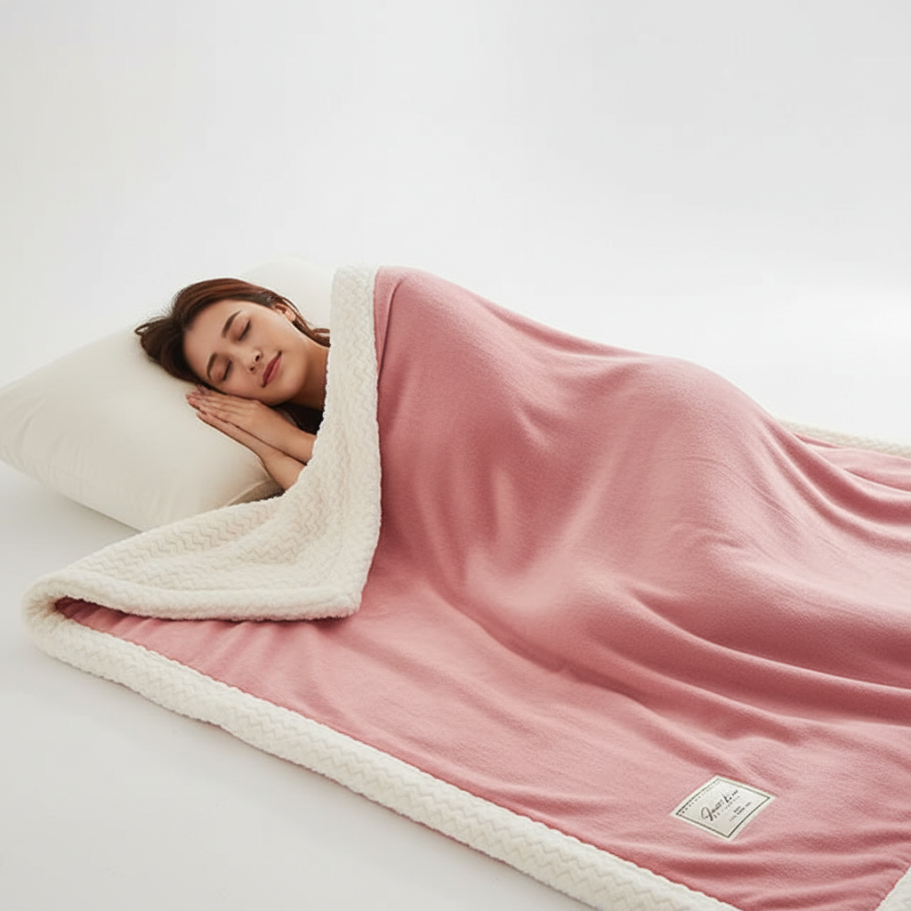 Luxuriöse Fleece Decke - CozyBlanket 
