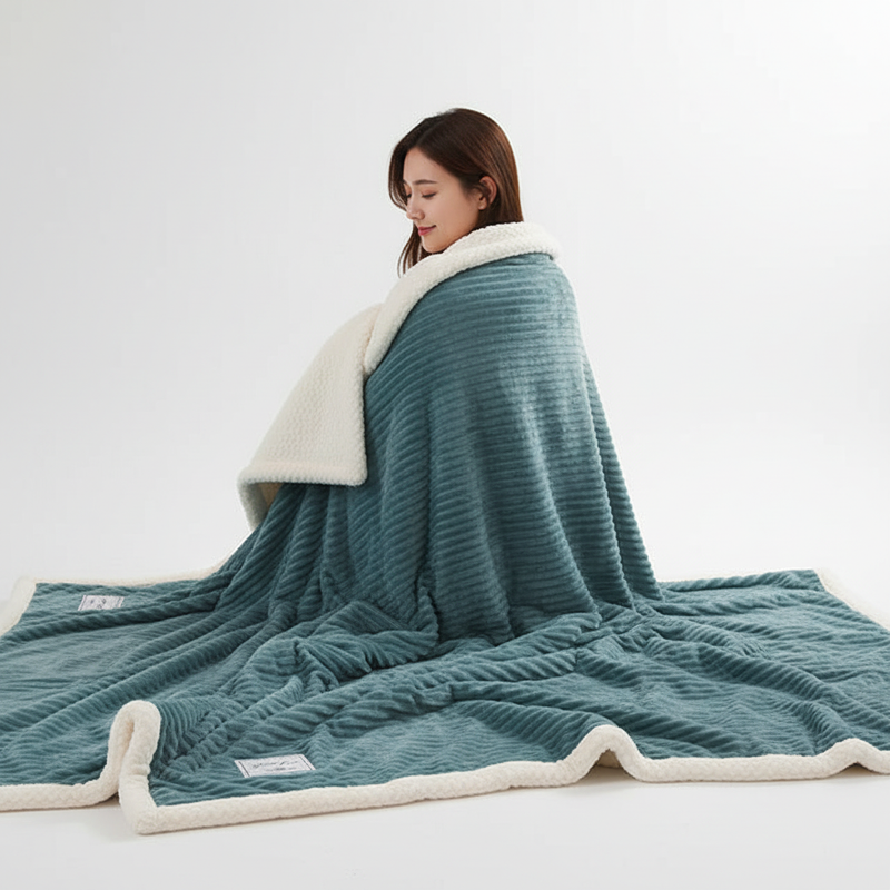 Luxuriöse Fleece Decke - CozyBlanket 