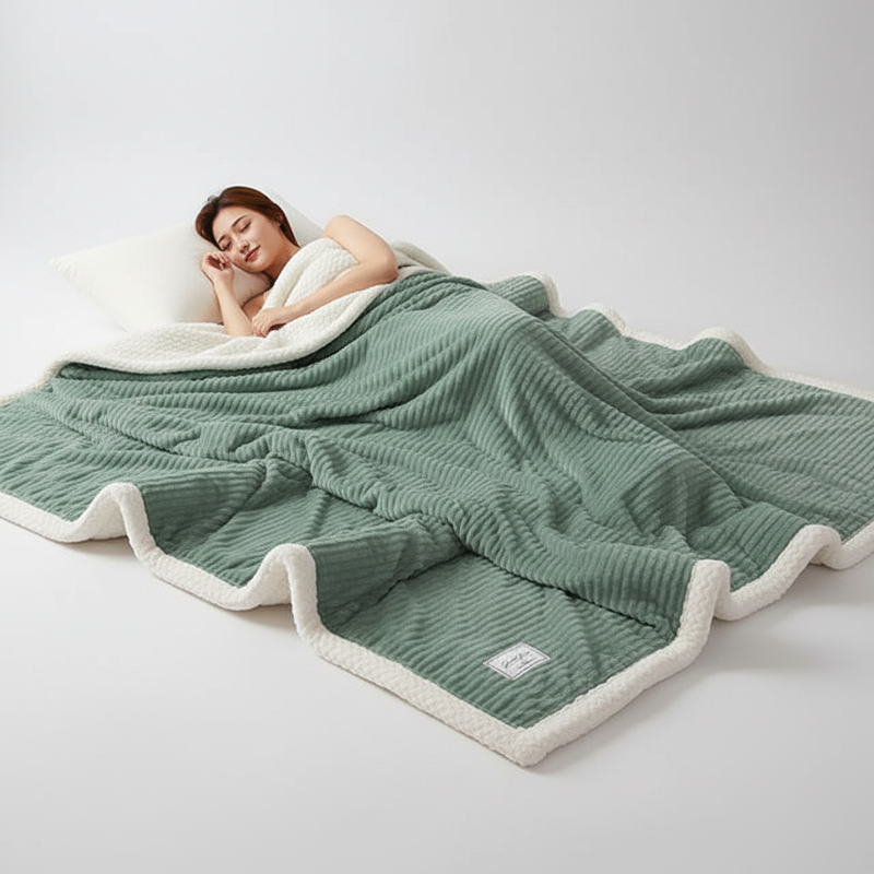 Luxuriöse Fleece Decke - CozyBlanket 