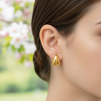 Luxuriöse Ohrringe - TrendDrop 