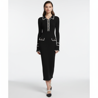 Maxikleid Mit Rüschen -  Ursula