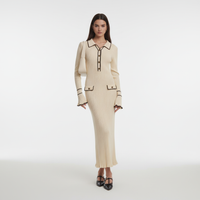 Maxikleid Mit Rüschen -  Ursula