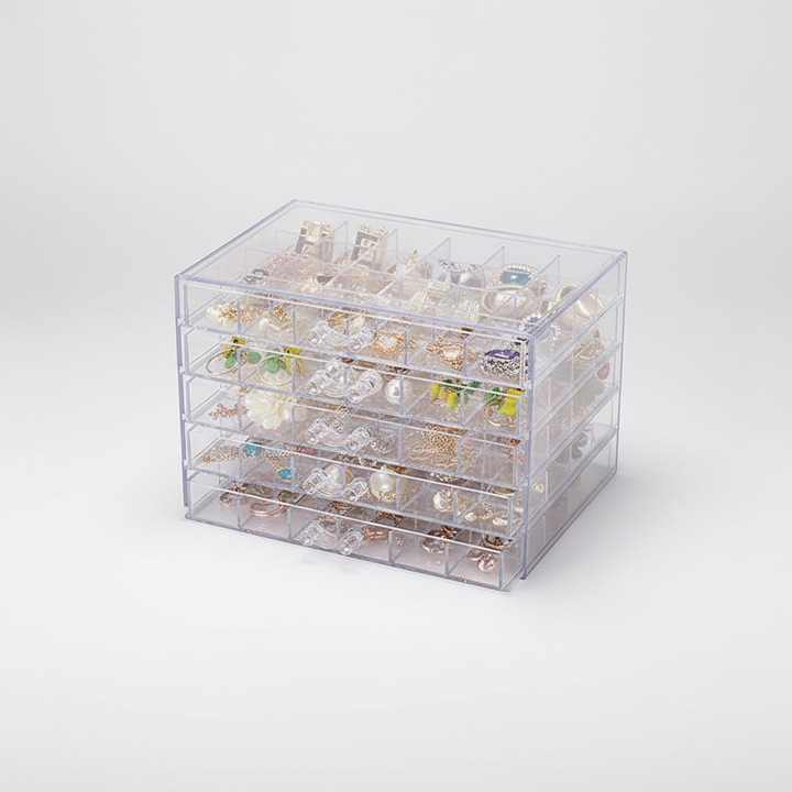 Mehrschichtiger Schmuck-Organizer - GemKeeper 