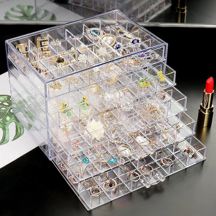 Mehrschichtiger Schmuck-Organizer - GemKeeper 