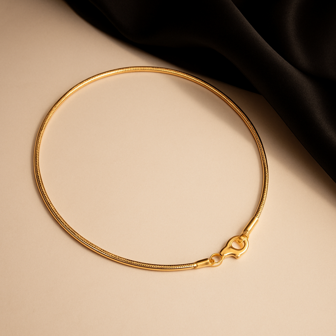 Minimalistisches Armband - SnakeBangle 