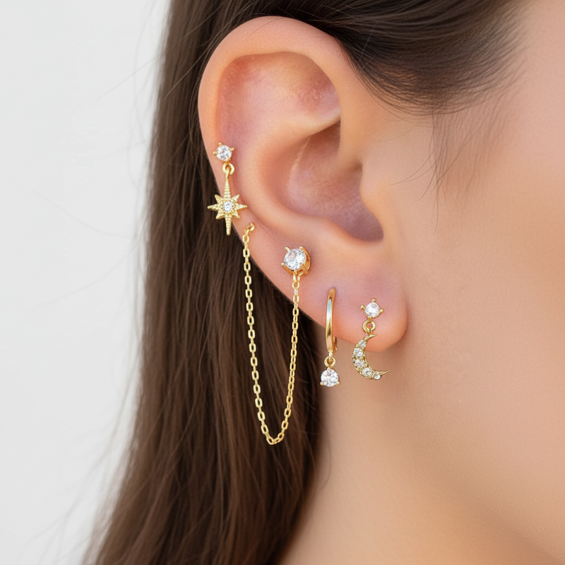 Moderne Boho-Optik - LunaBliss 