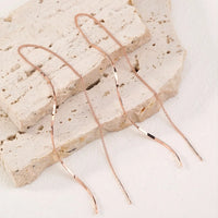 Moderne Ohrstecker - LongWaves 