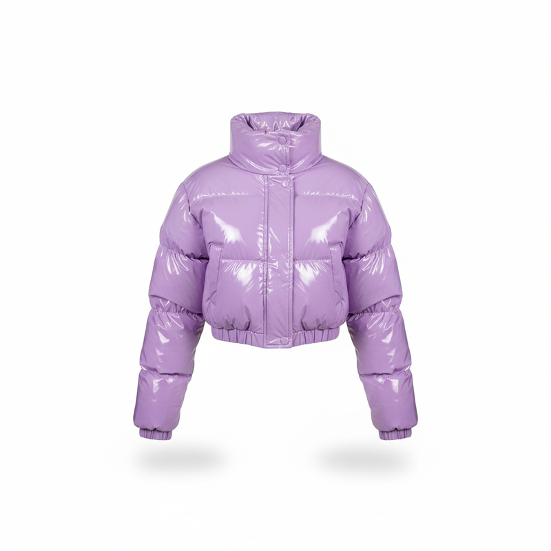 Modischer Puffer-Mantel -  Elisa