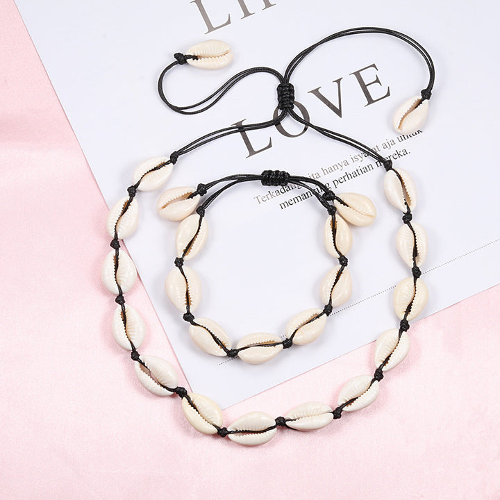 Muschelkette Für Strandliebhaber - ShellGlam 