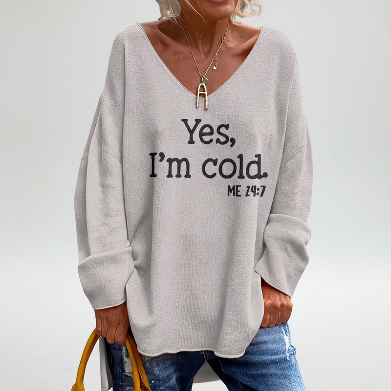 Musterpullover Für Damen -  Nina