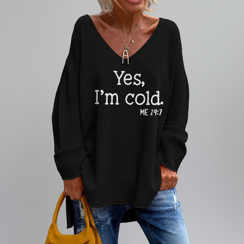 Musterpullover Für Damen -  Nina