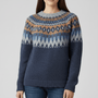 Nordisch Inspirierter Winterstrickpullover - Paula
