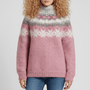 Nordisch Inspirierter Winterstrickpullover - Paula