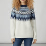 Nordisch Inspirierter Winterstrickpullover - Paula