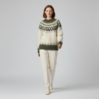 Nordisch Inspirierter Winterstrickpullover - Paula