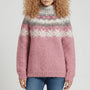 Nordisch Inspirierter Winterstrickpullover - Paula