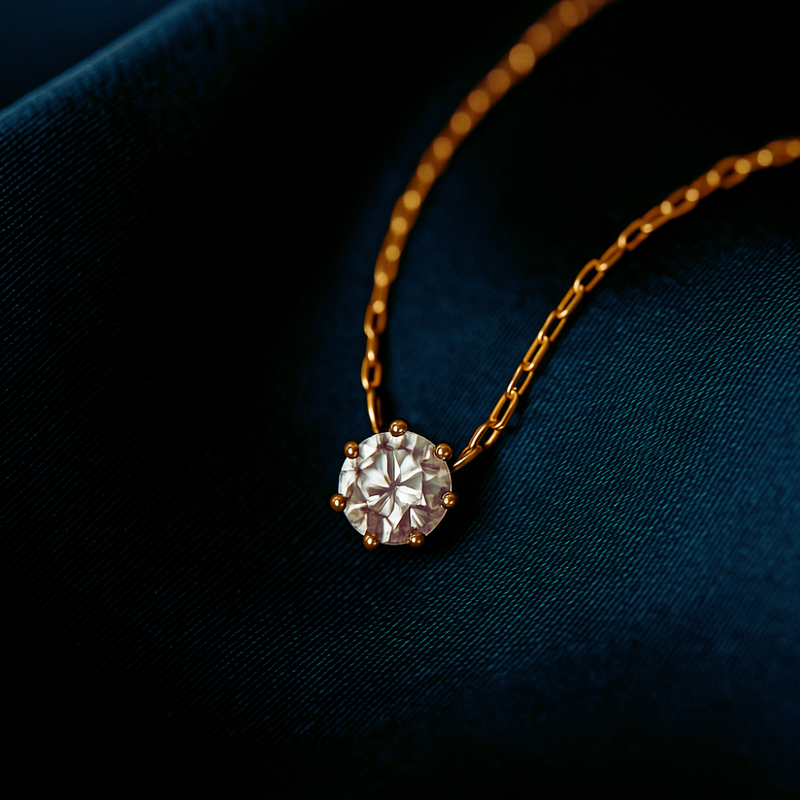 O-Kette Mit Anhänger - ShineChain 