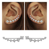 Ohrringe Aus Sterlingsilber - StarSpark 