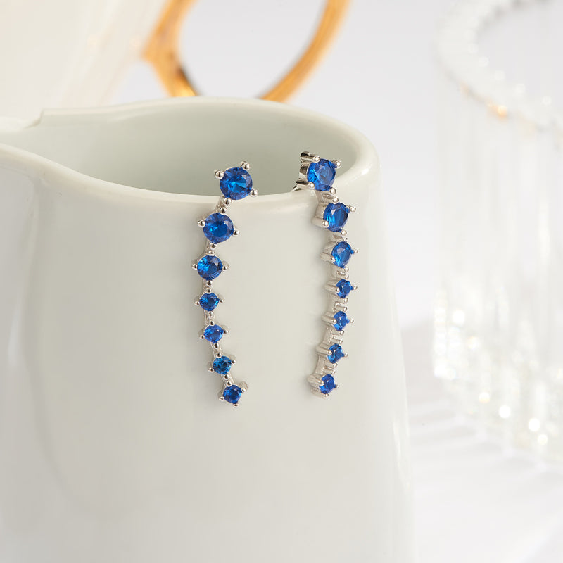 Ohrringe Aus Sterlingsilber - StarSpark 