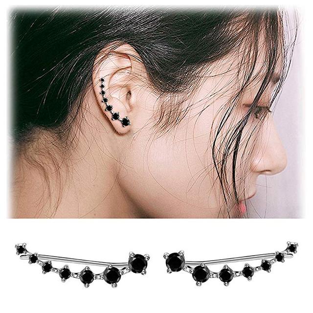 Ohrringe Aus Sterlingsilber - StarSpark 