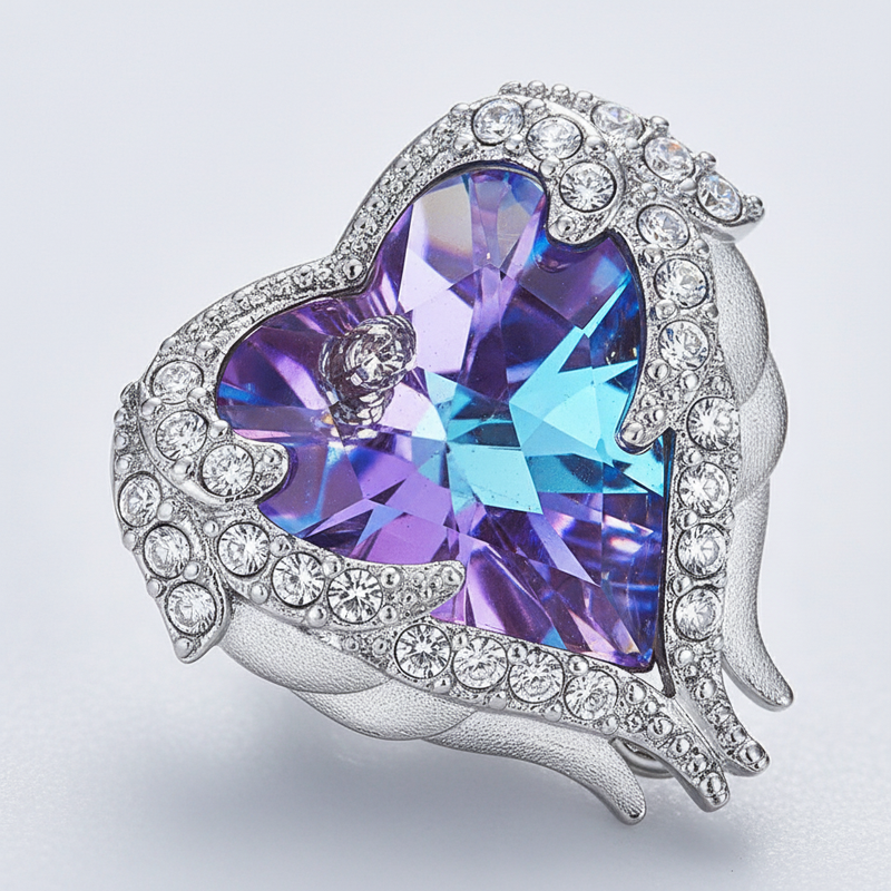 Ohrringe Mit Engelsflügeln - HeartWings 