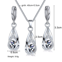 Ohrringe Und Halskette - SparkleJewelry 