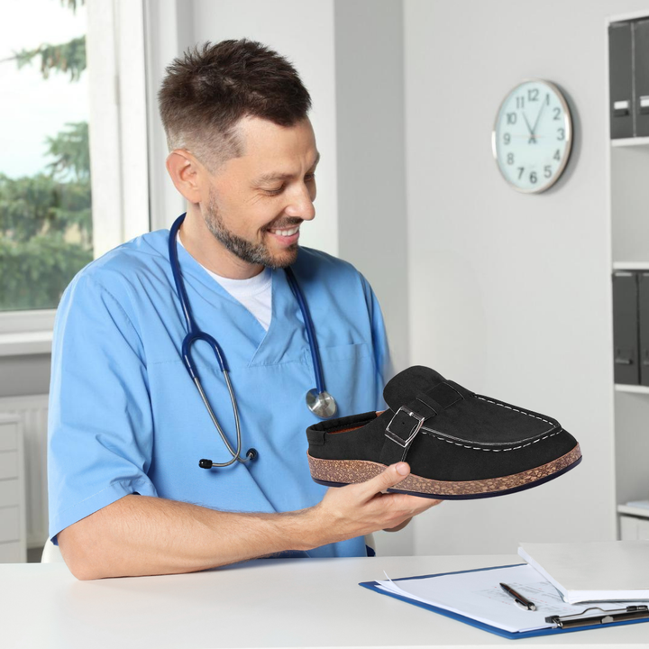 Damen Loafer aus Wildleder – Giulia