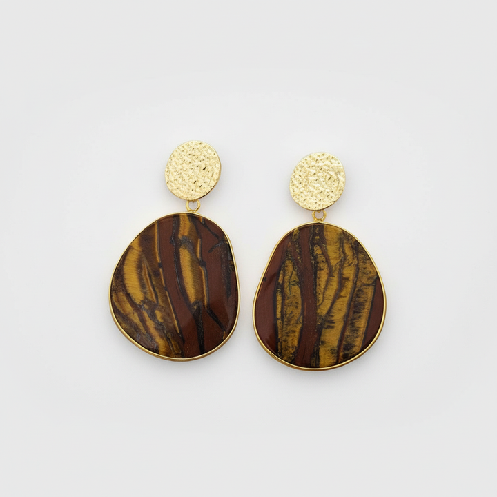 Ovaler Ohrring - LapisElegance 