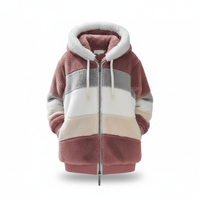 Oversized Fleece-Weste -  Julia