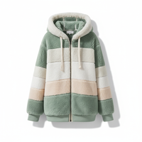 Oversized Fleece-Weste -  Julia